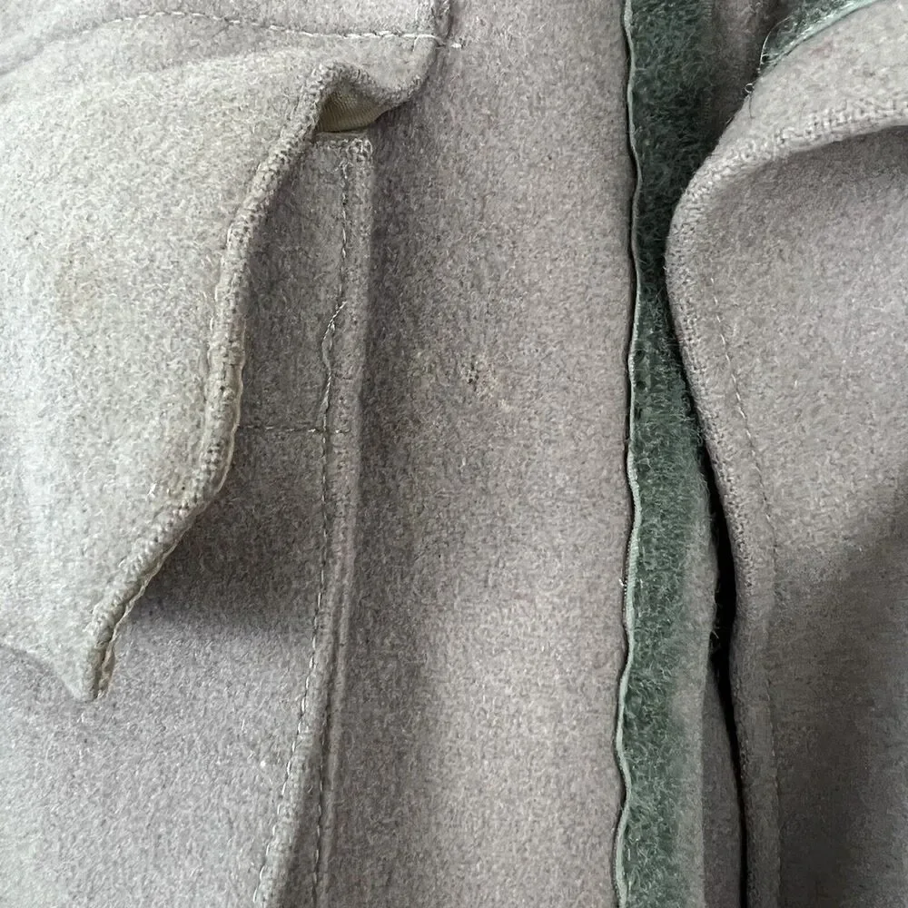 A.P.C. Brown Military Field Jacket - Picture 10 of 14